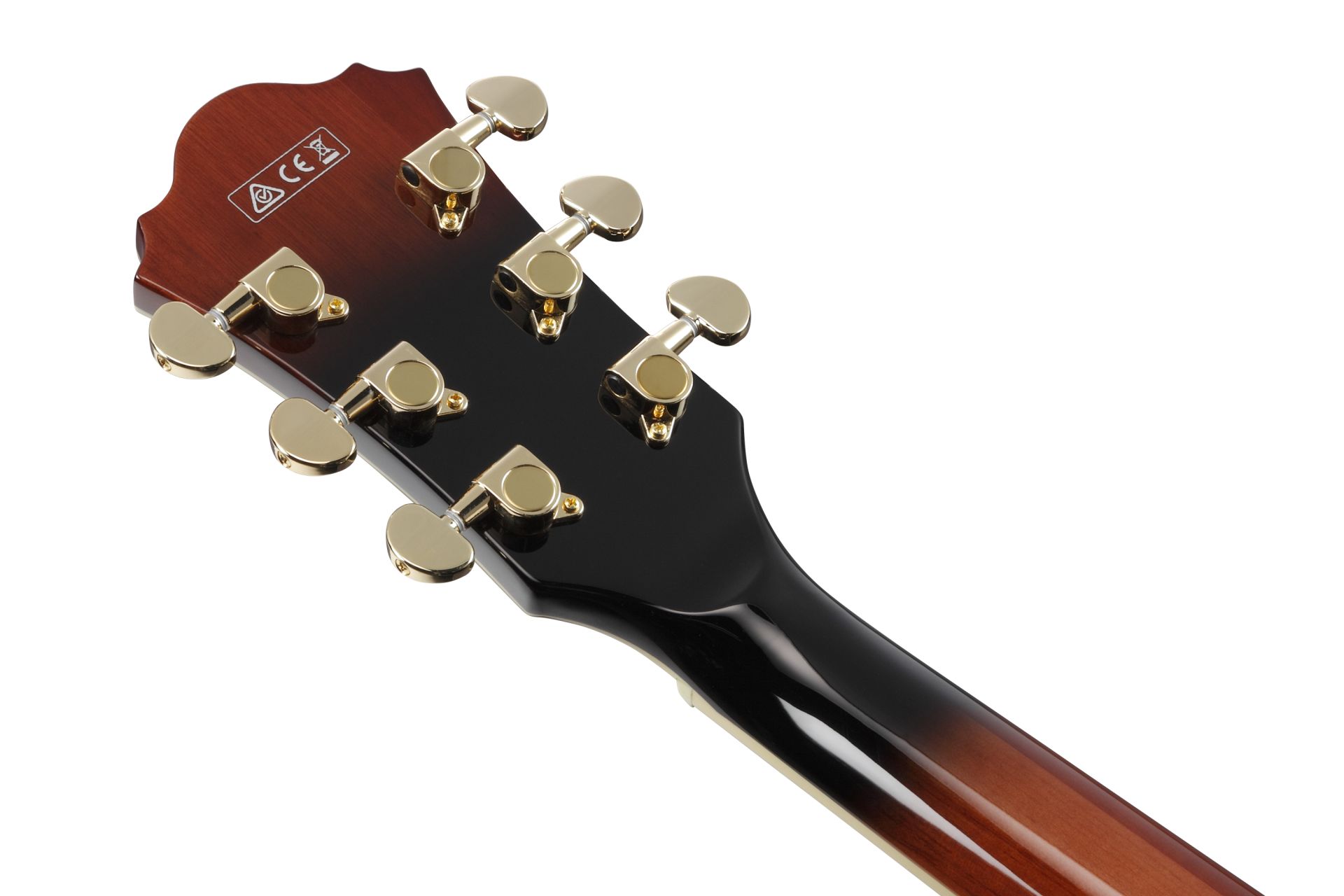 IBANEZ AG95QA Artcore Expressionist Hollowbody Gitarre - Desert Brown Sunburst