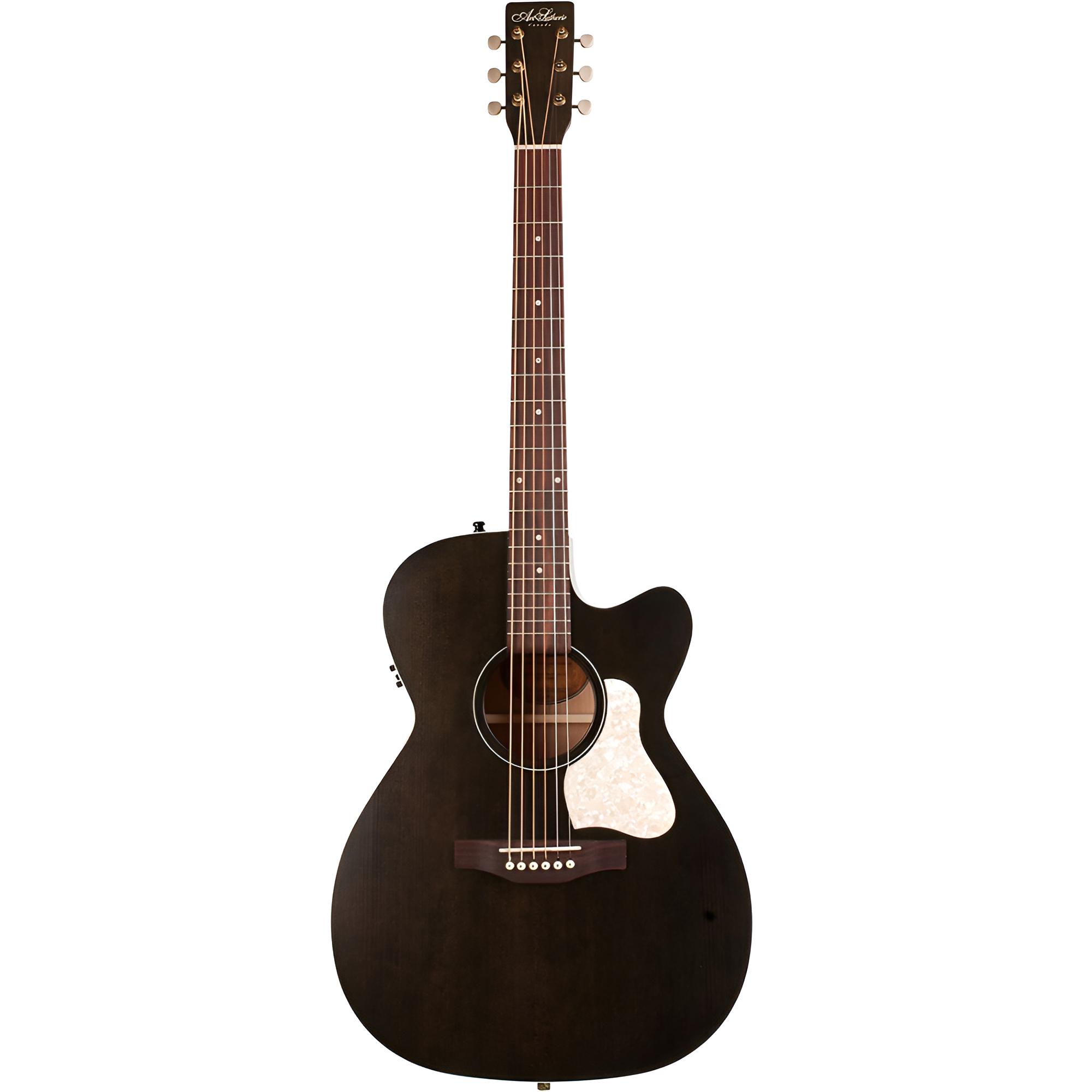 ART & LUTHERIE Legacy Faded Black CW QIT