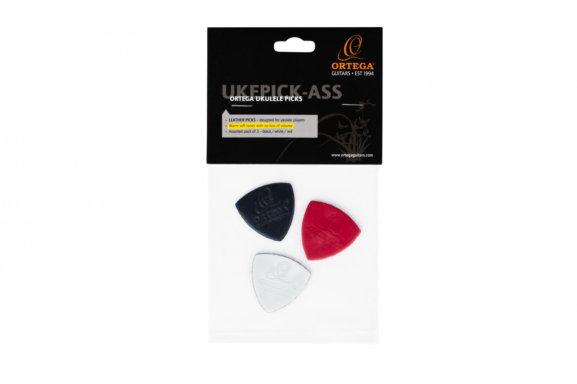 ORTEGA Ukulele Pick Leder