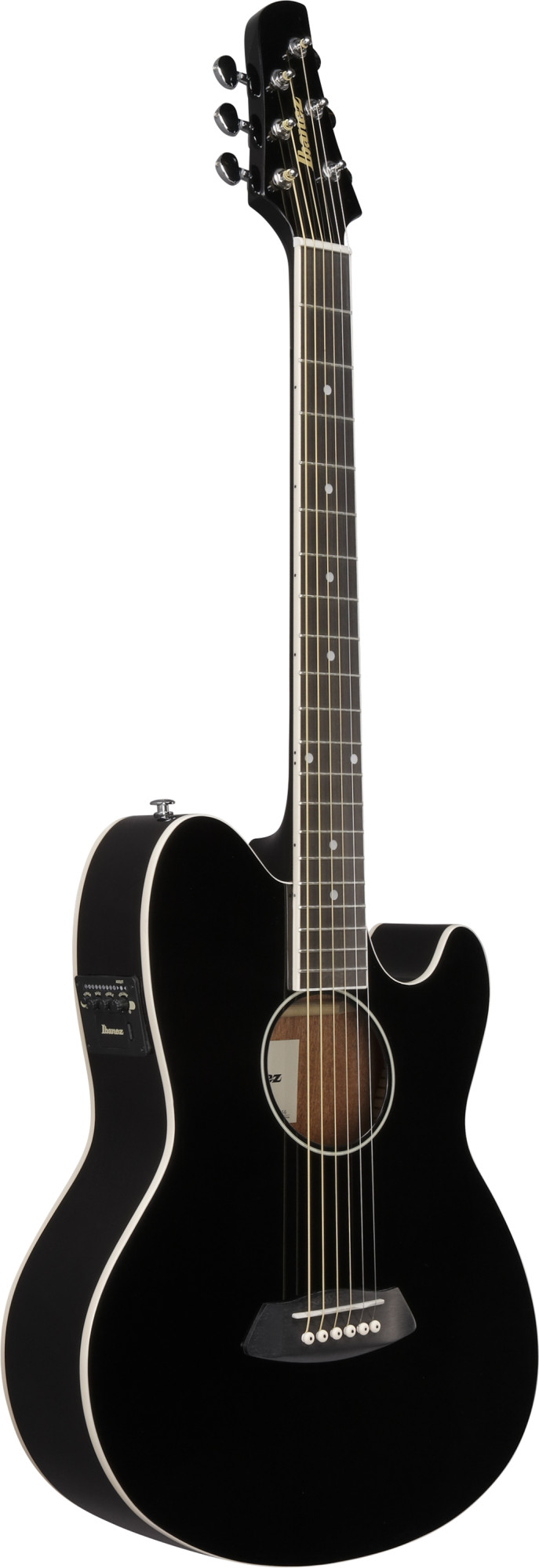 IBANEZ TCY10E-BK Talman Akustikgitarre - Black