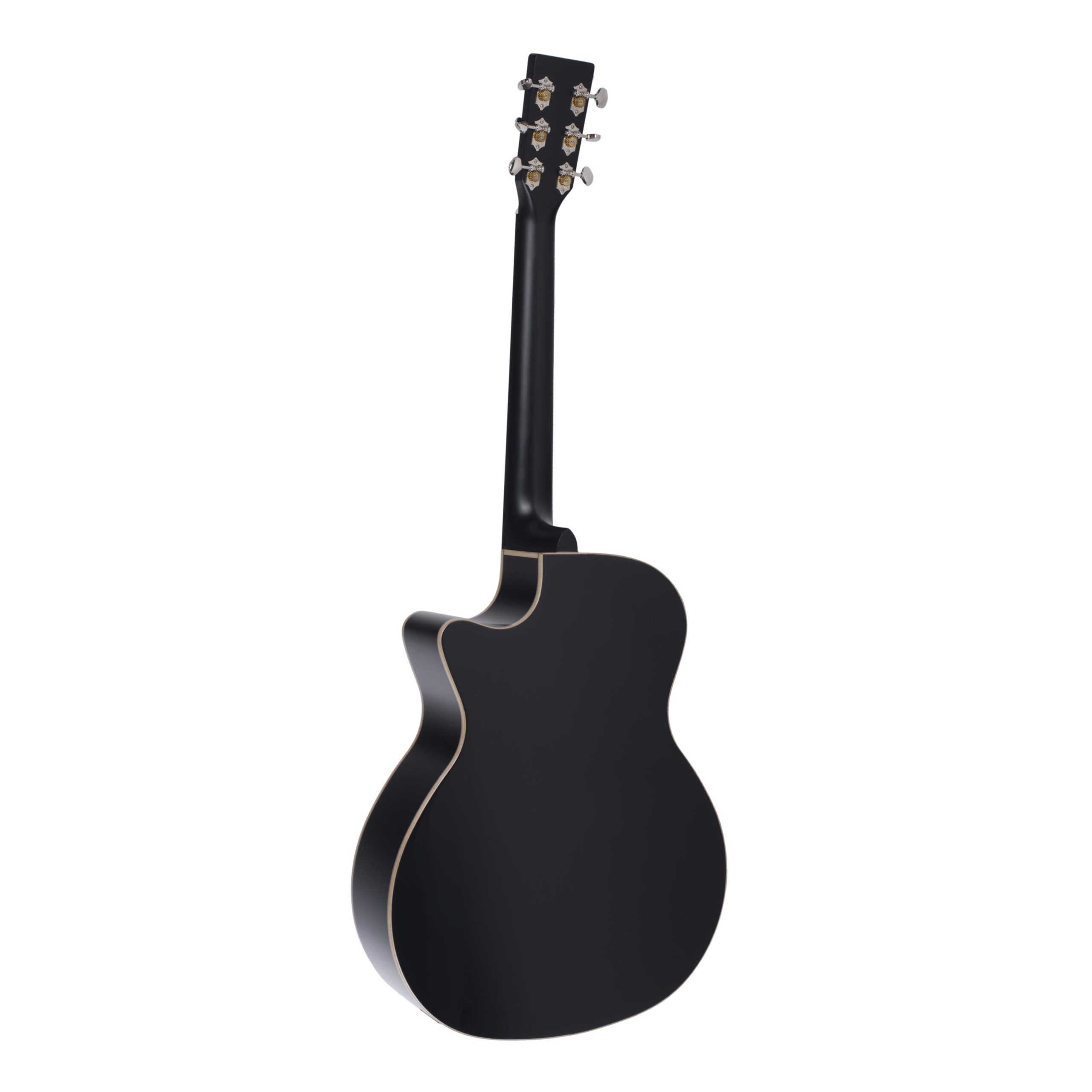 SIGMA GMC-1E-B-AE Schwarz Austrian Edition - Westerngitarre