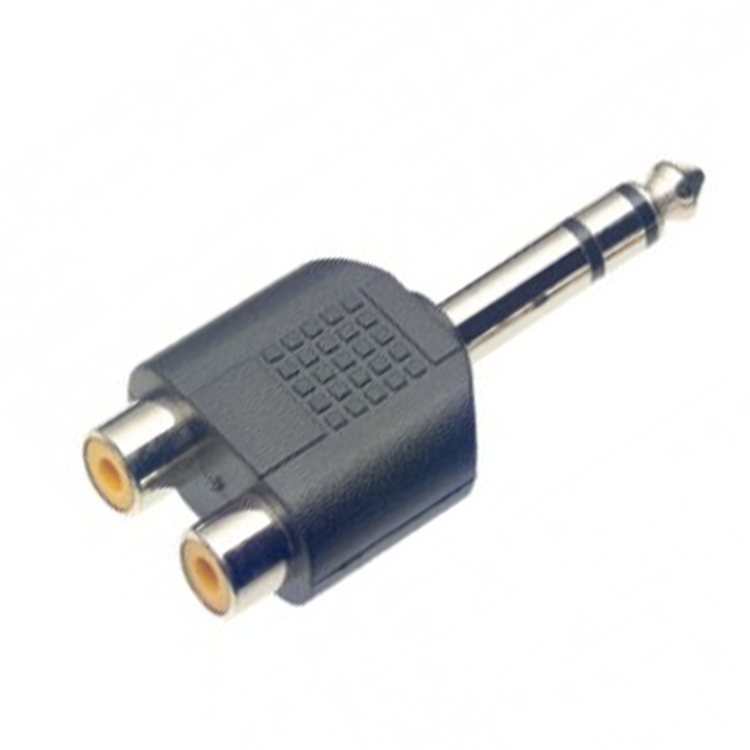STAGG Dual Cinch / Stereo Jack  AC-2CFPMSH
