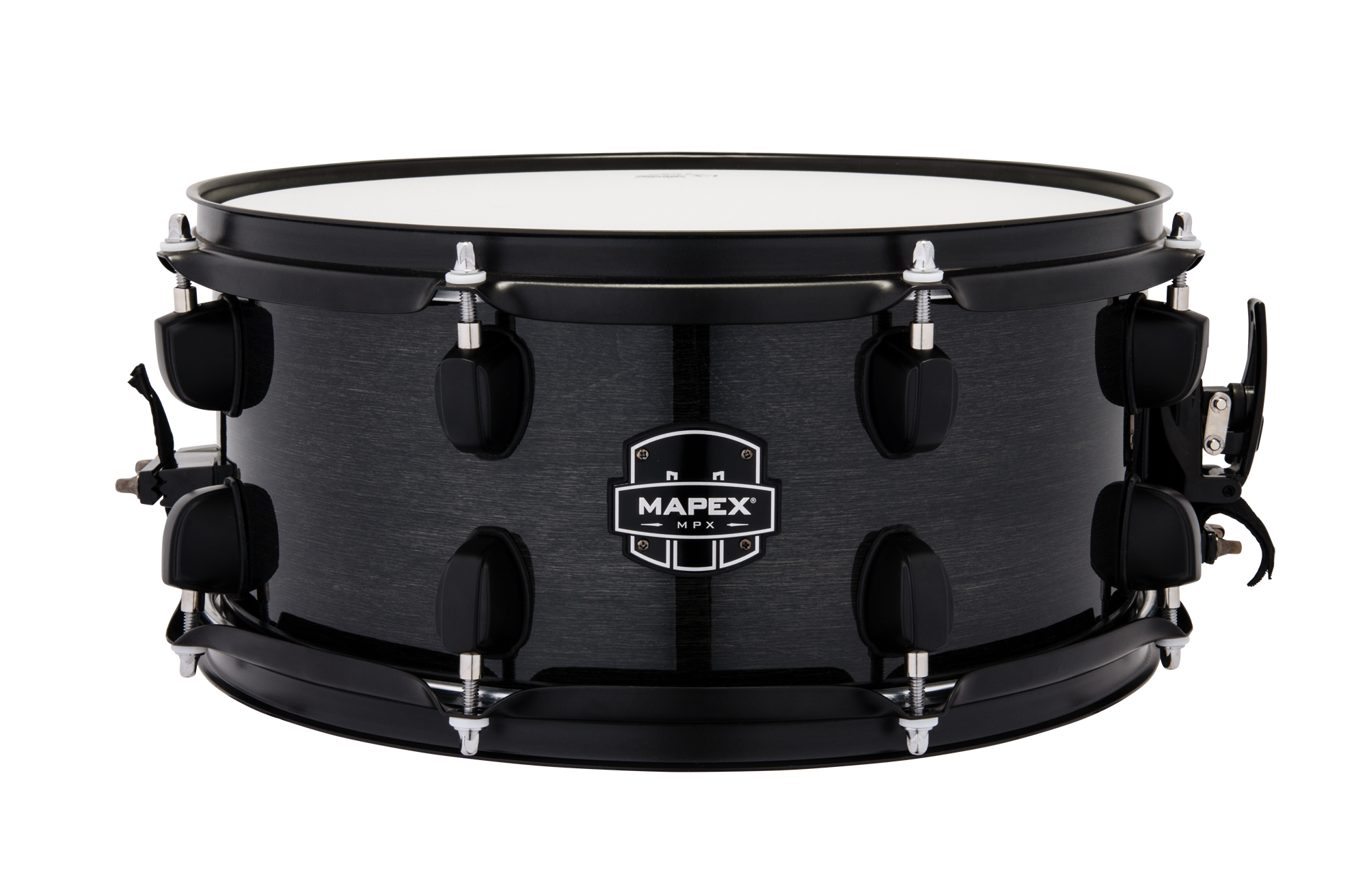 MAPEX Snare MPX Hybrid 13x6 Trans. Midnight Black