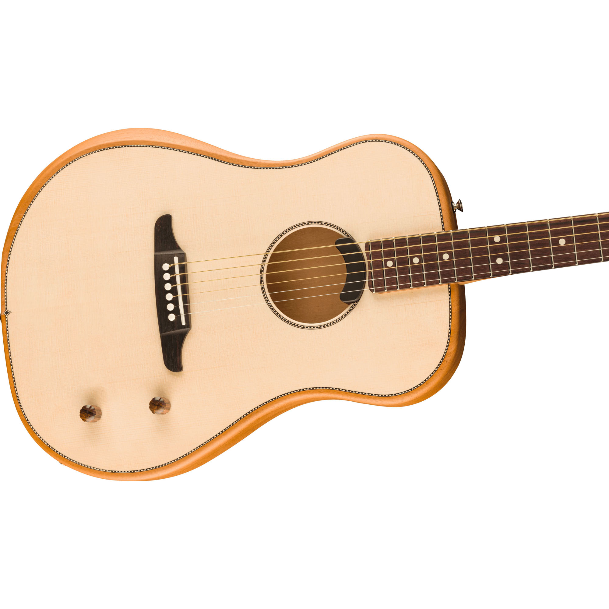 FENDER Highway Series™ Dreadnought Natural Spruce