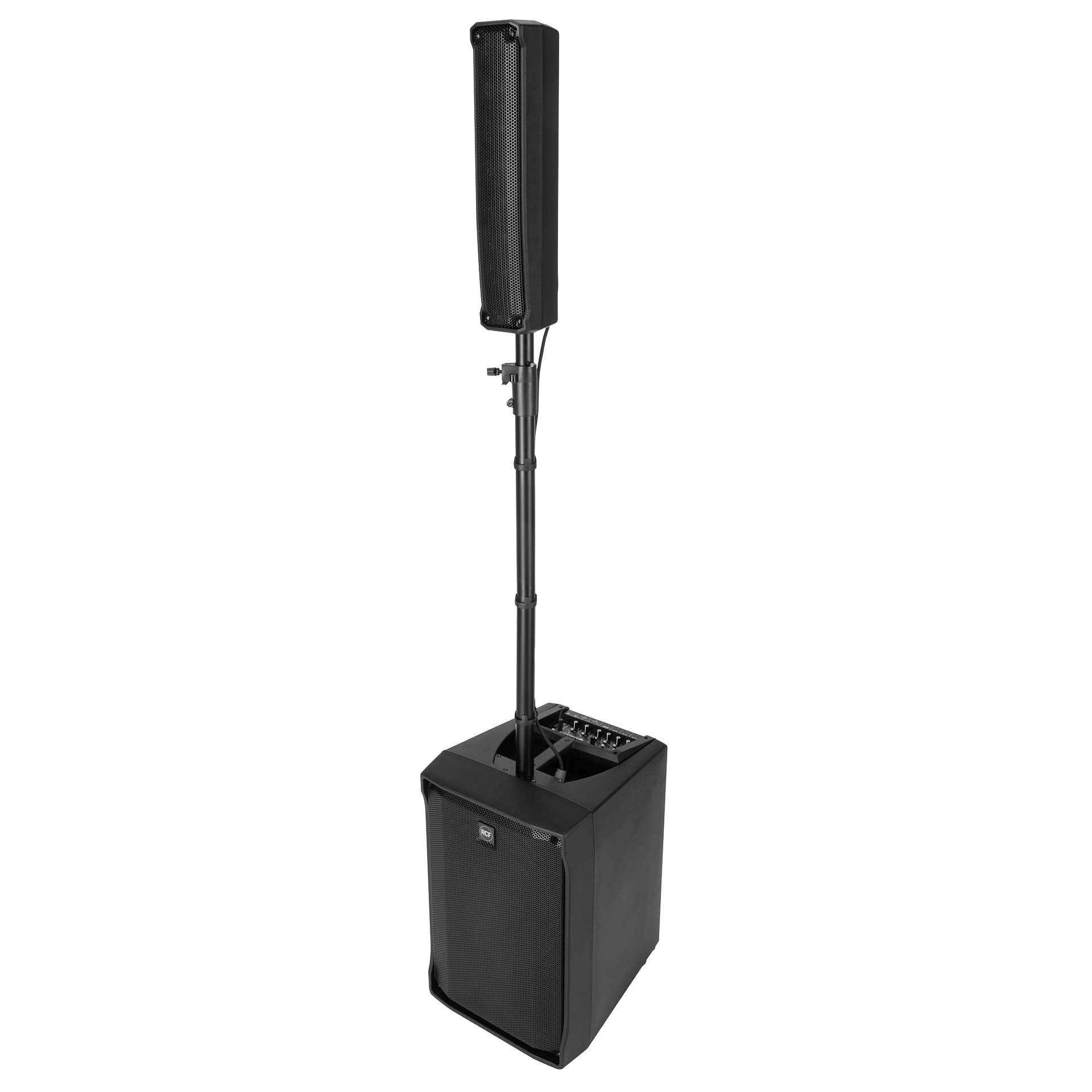 001_EVOX-JMIX-TOTAL RCF EVOX JMIX8 PA-System mit integriertem Digitalmixer