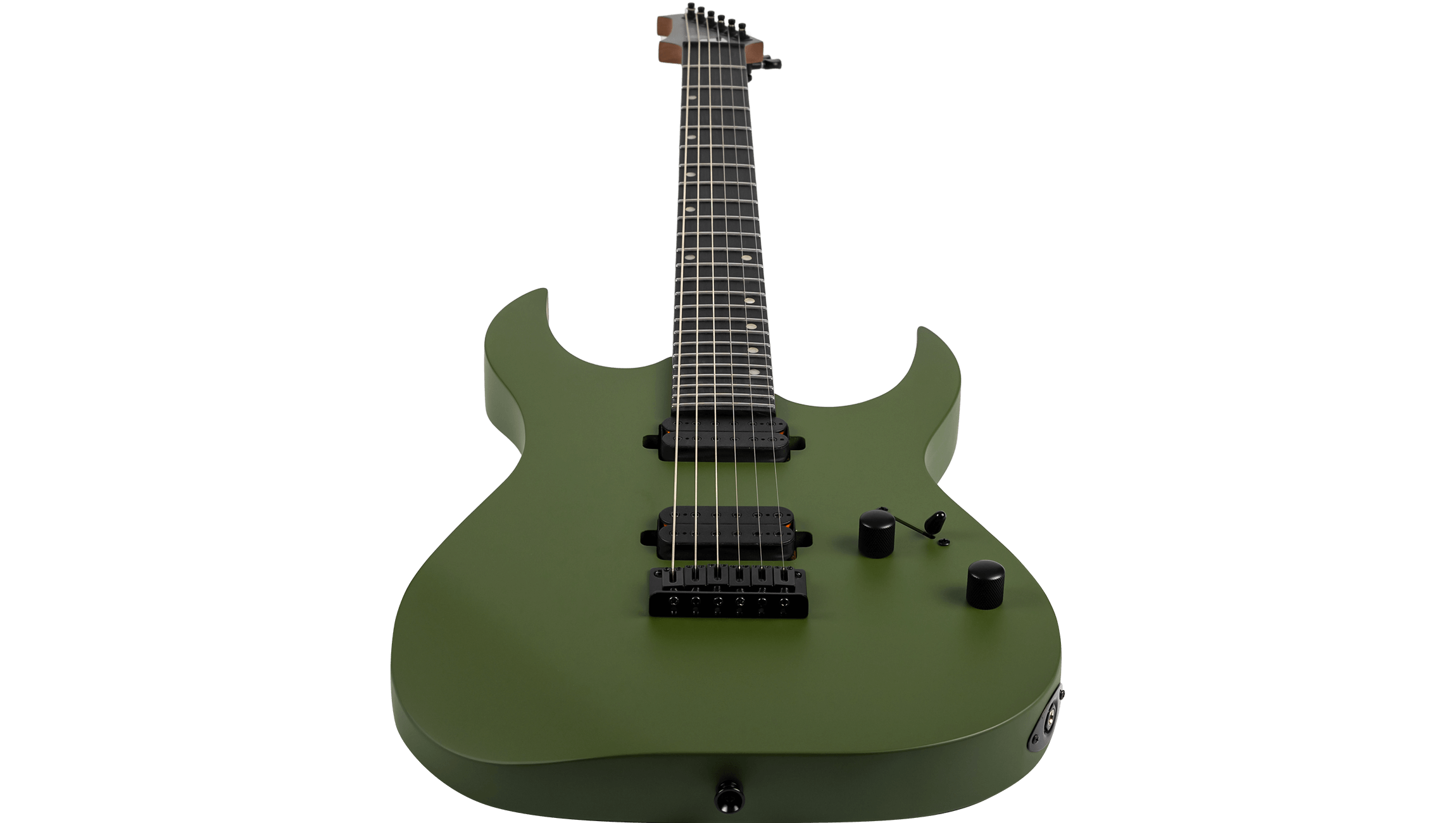 SPIRA Guitars S-400 MGR E-Gitarre