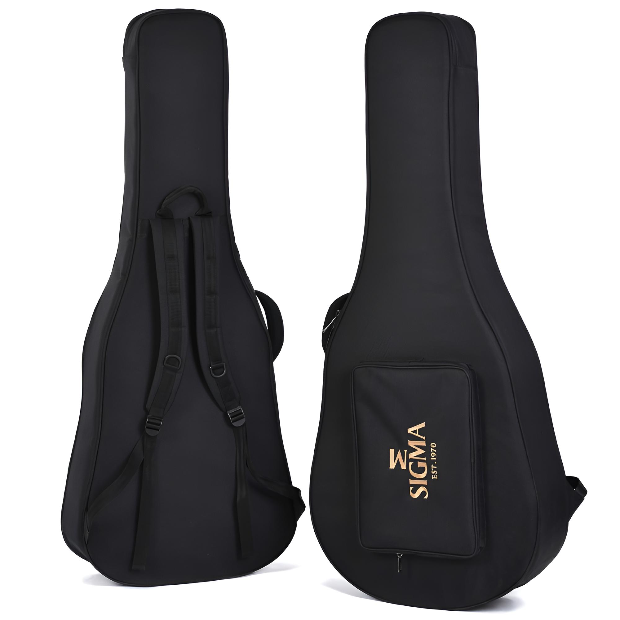 SIGMA DA-SG7 Westerngitarre inkl. Case
