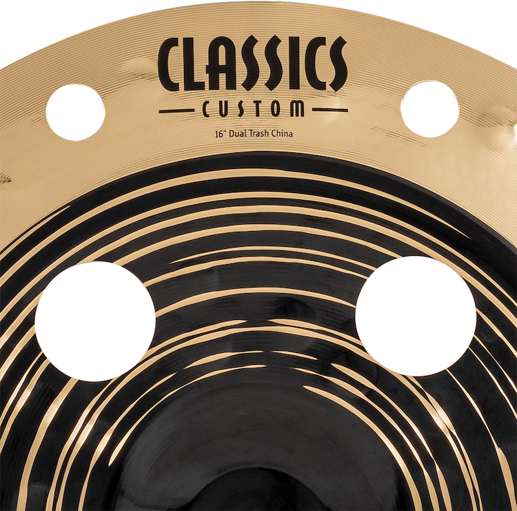 MEINL Cymbals Classics Custom Dual Trash China 16"