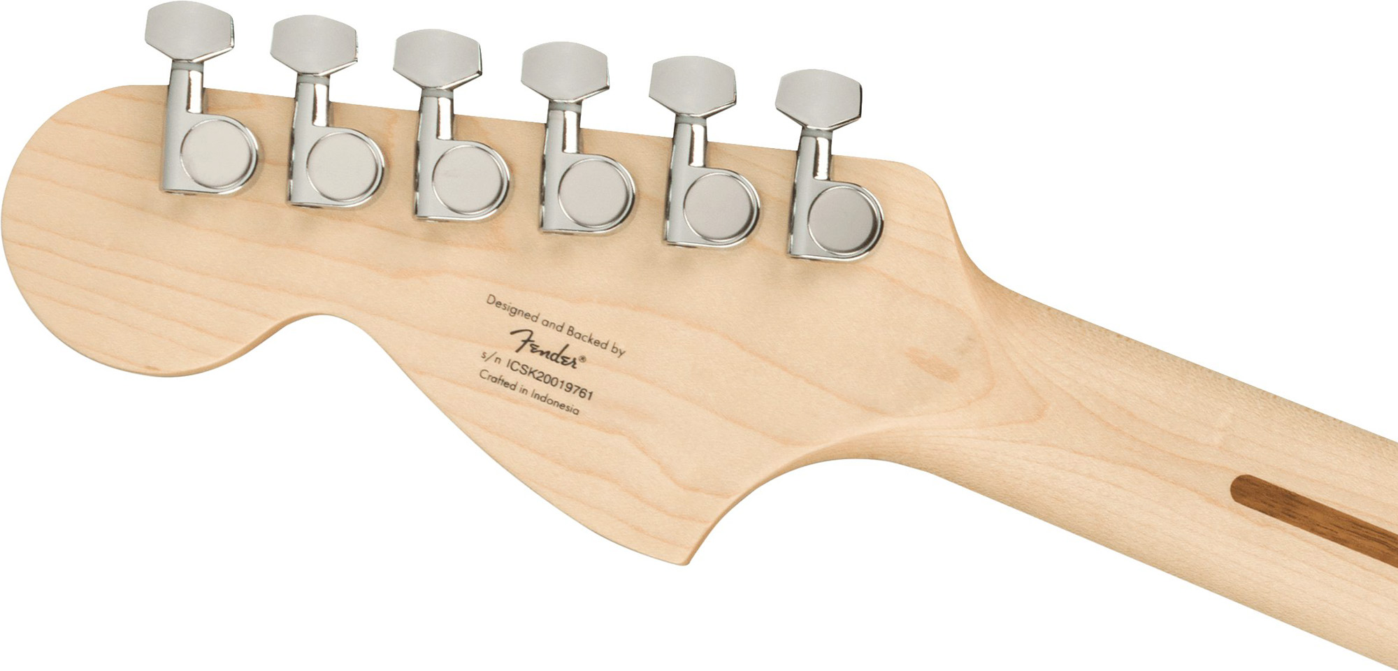 SQUIER Affinity Series® Stratocaster® MN Lake Placid Blue