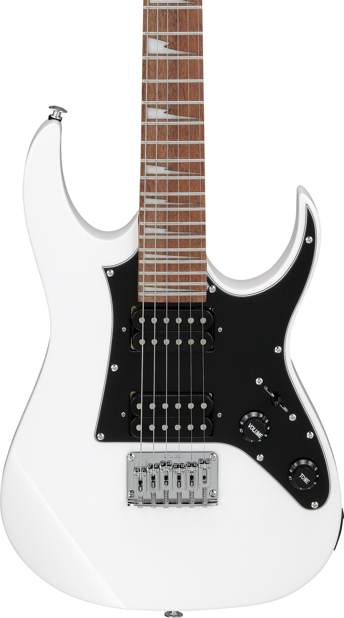 IBANEZ Micro E-Gitarre Weiß  GRGM21-WH