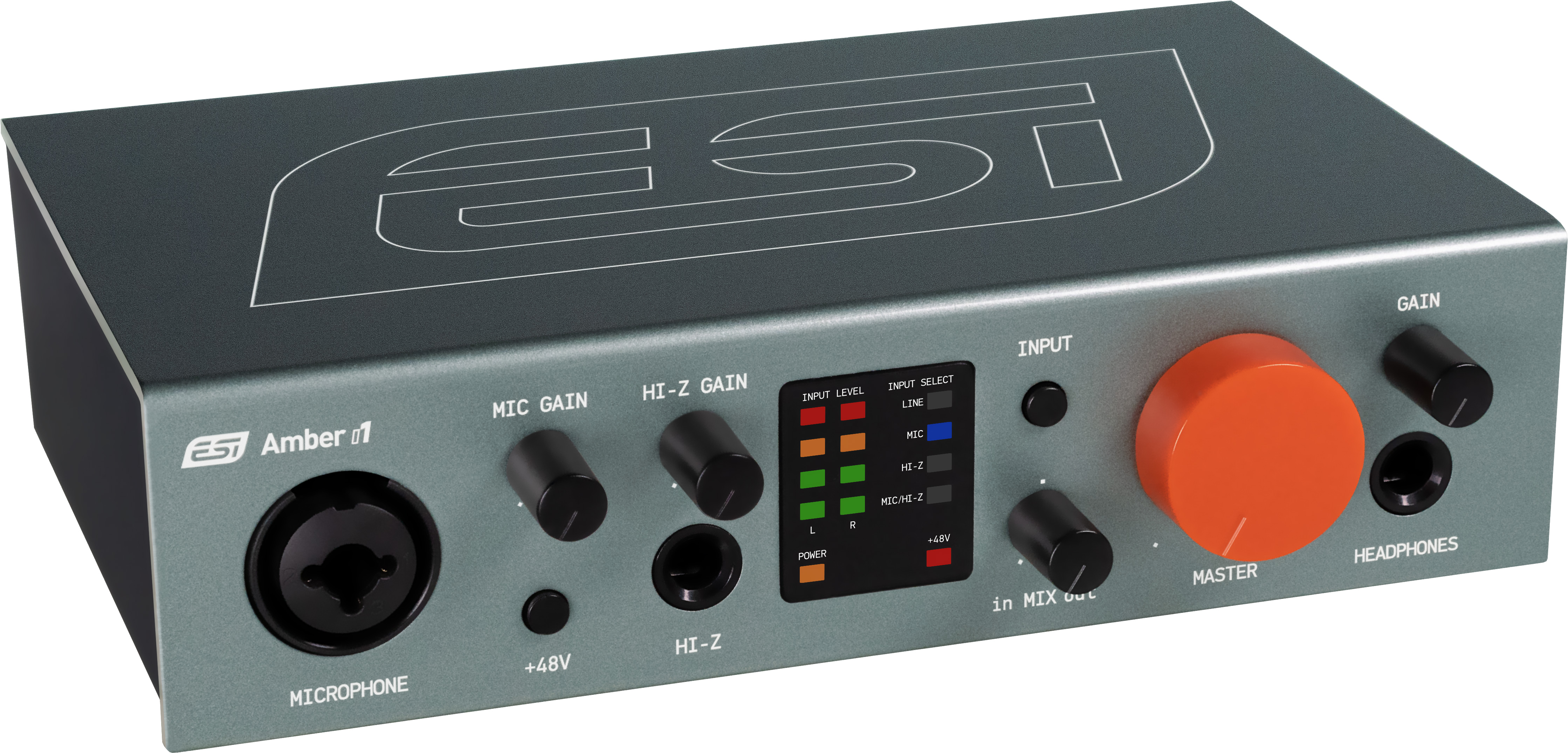 ESI Amber i1 2x2 USB Recording Interface