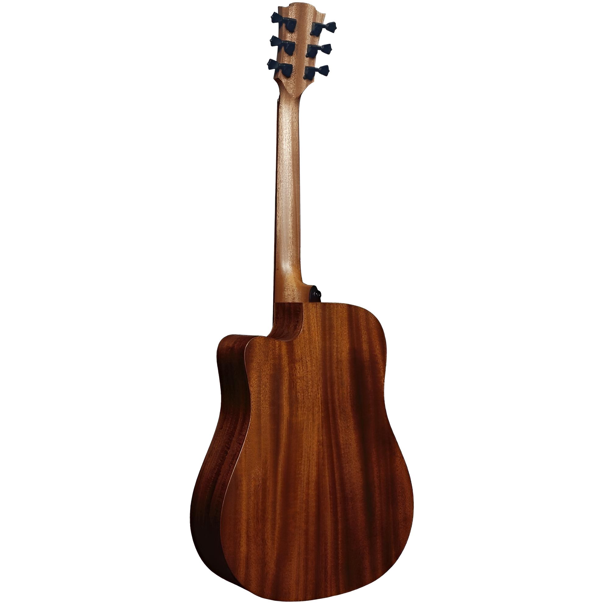 LAG Tramontane THV10DCE Hyvibe 10 Dreadnought Westerngitarre mit Cutaway und Pickup