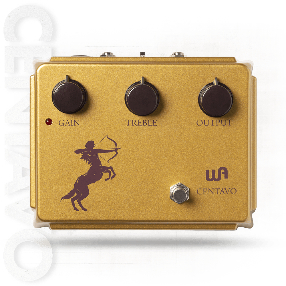 WARM AUDIO Centavo Overdrive Pedal