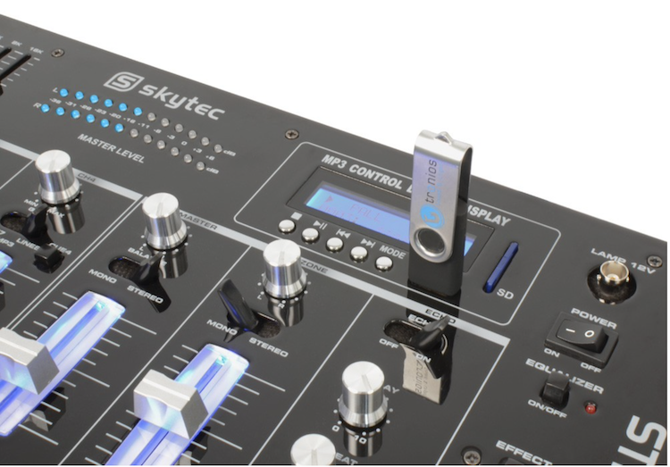 SKYTEC STM-3007 6-Kanal Rack-Mixer