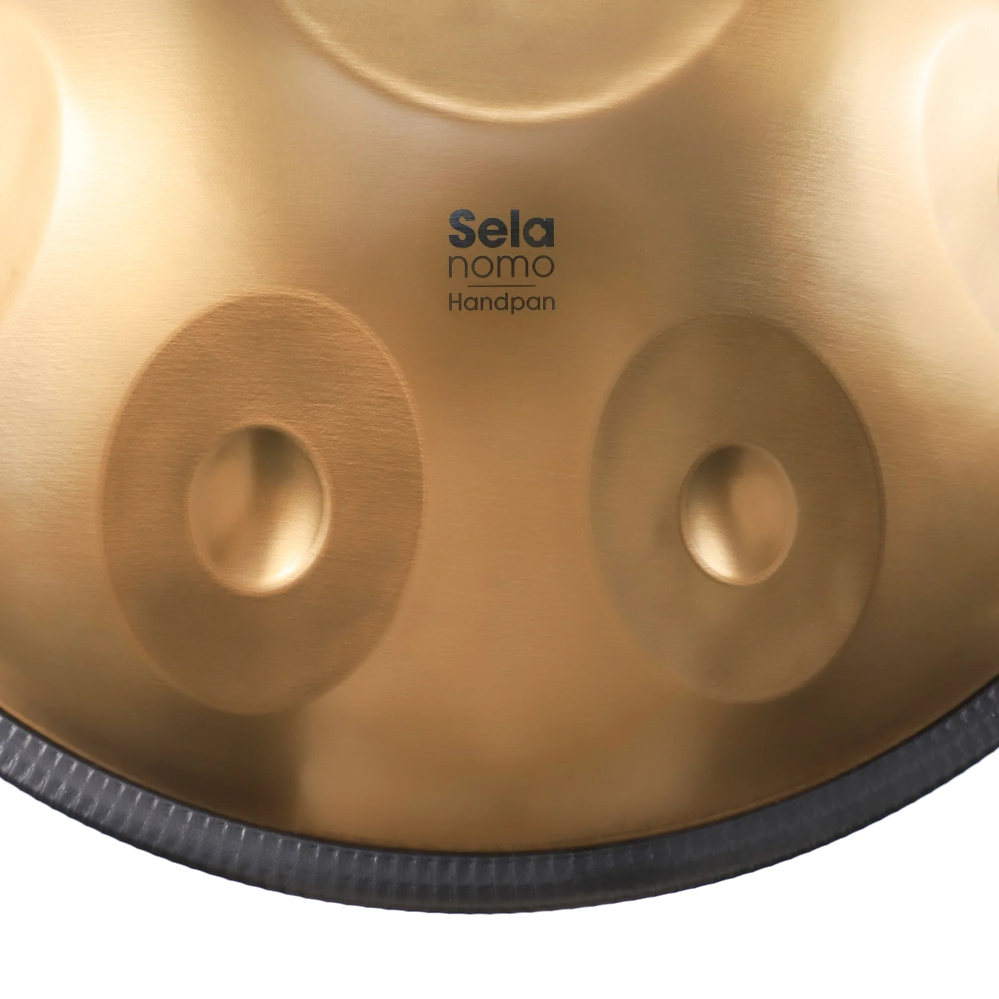 SELA Nomo Handpan D Kurd 9 - Stainless Steel