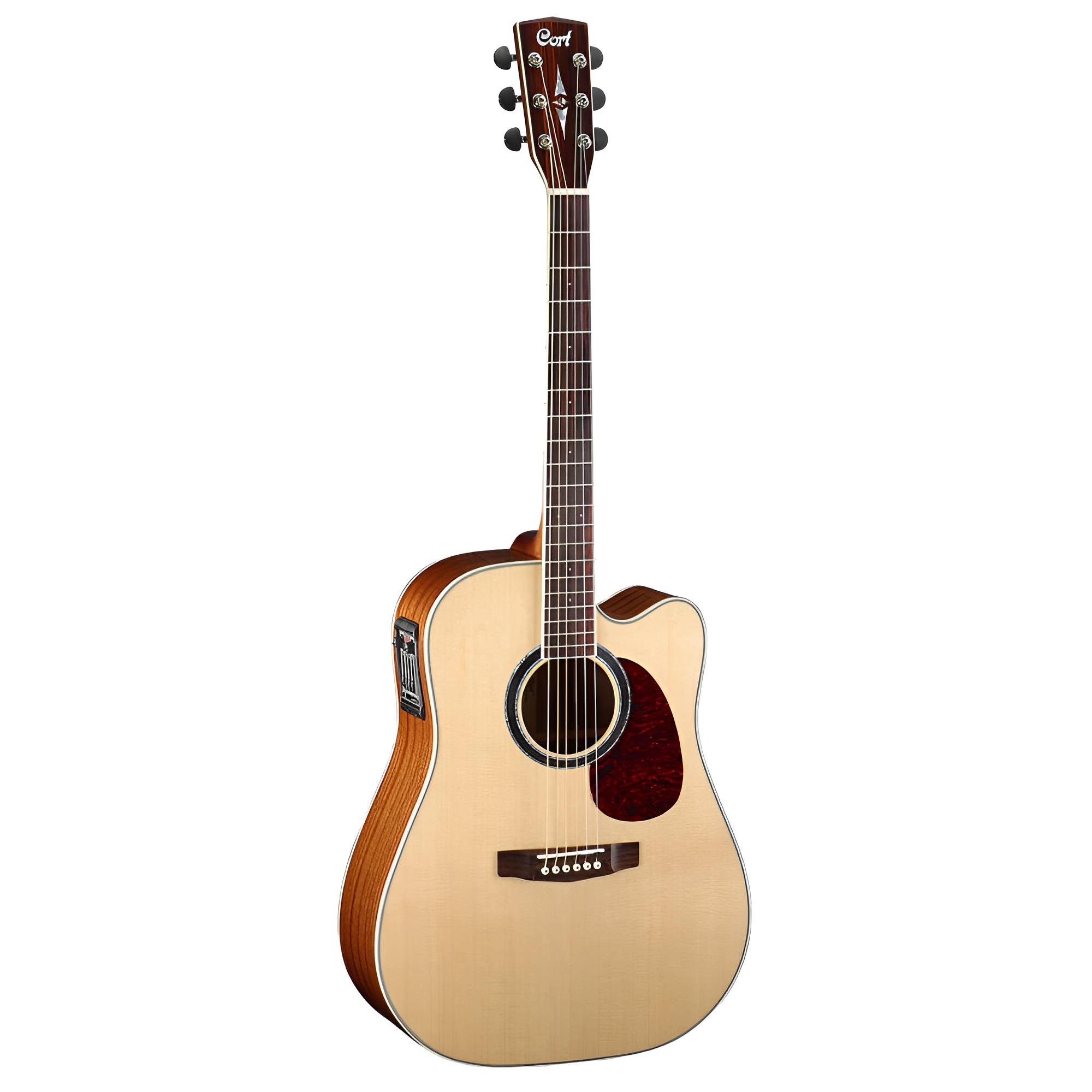 CORT MR730FX Natural Dreadnought Westerngitarre mit Pickup