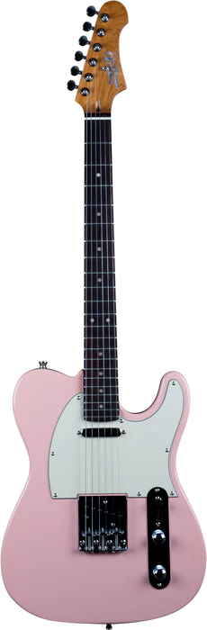 JET Guitars JT300 PKR E-Gitarre Pink
