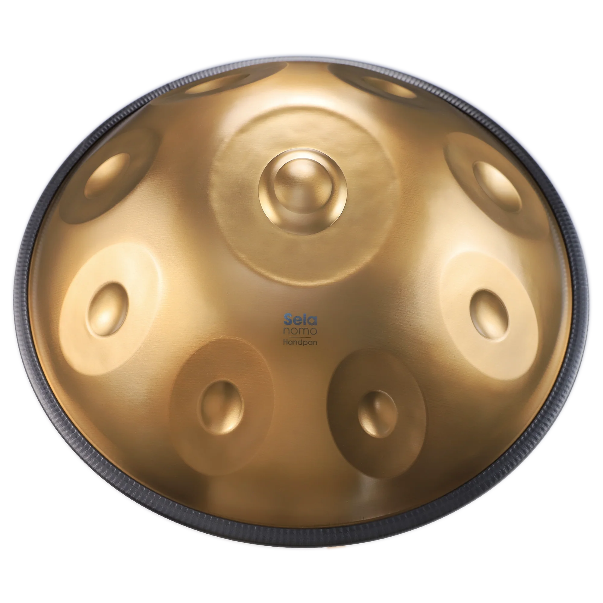 SELA Nomo Handpan D Kurd 9 - Stainless Steel