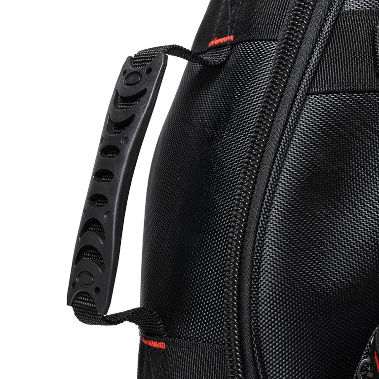 STAGG STB-NDURA15C gepolsterte Tasche aus Ballistic-Nylon für 4/4 klassische Gitarre