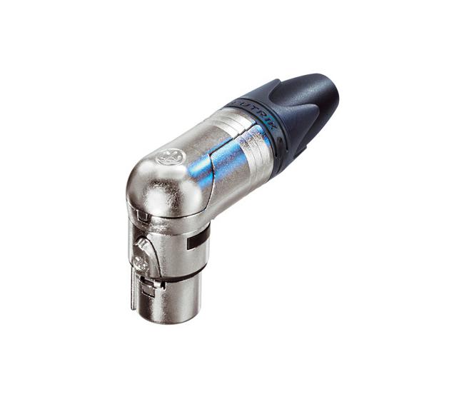 NEUTRIK XLR Stecker Winkel 3 pol female NC3FRX