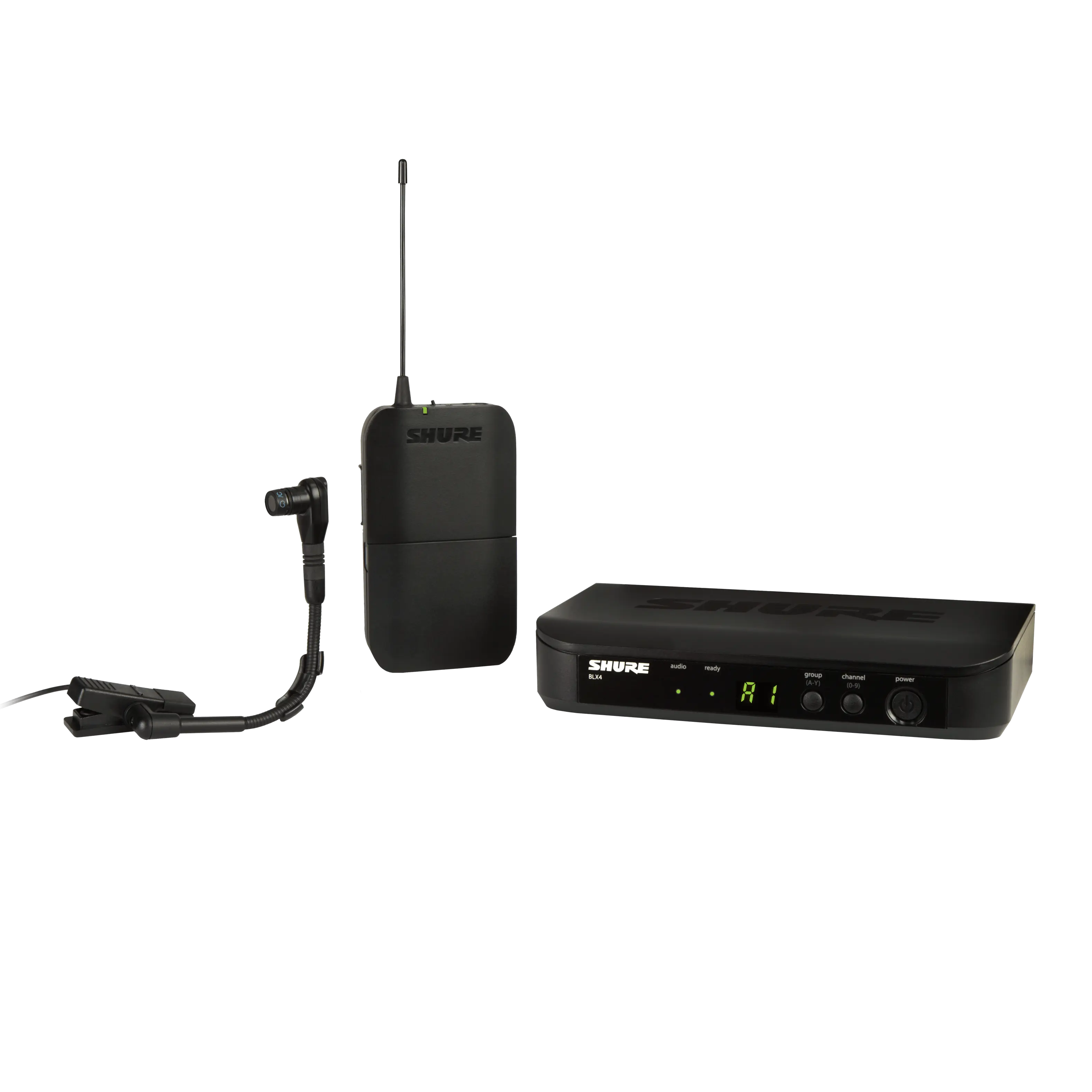 SHURE BLX14E/B98-S8 UHF Wireless System mit Beta98H/C Instrumenten Mikrofon