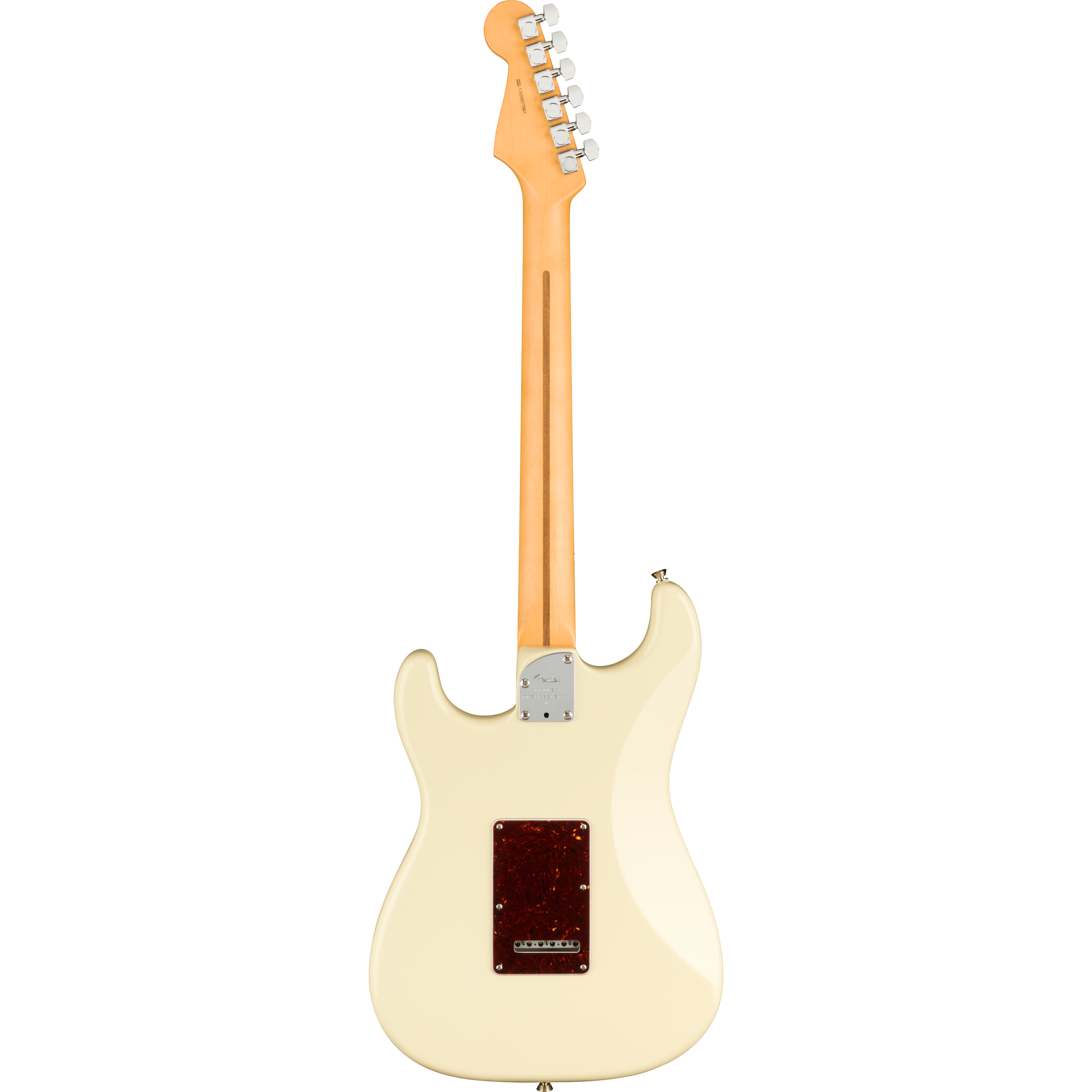 FENDER American Professional II Stratocaster® HSS Maple Fingerboard, Olympic White