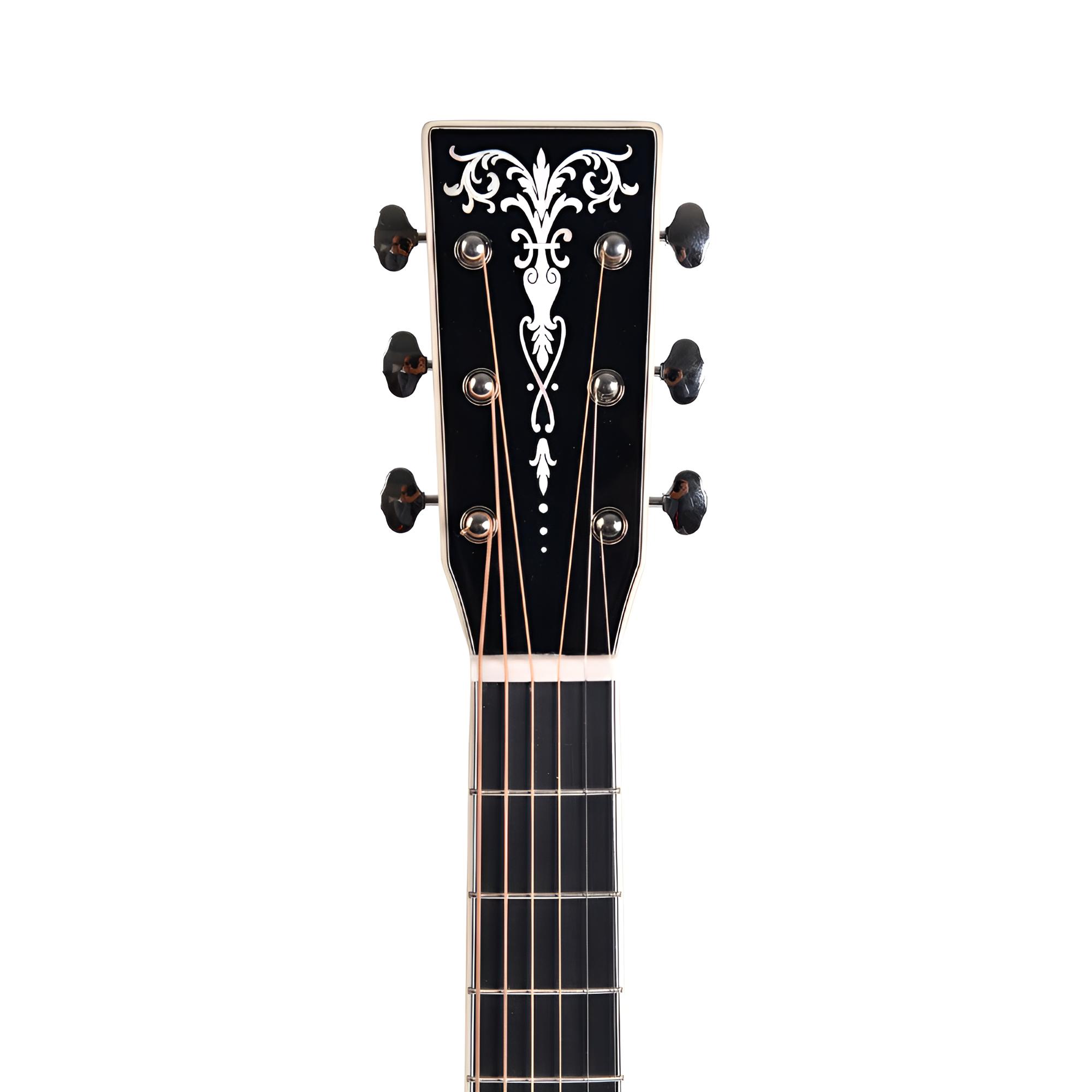 SIGMA 000R Black Diamond Westerngitarre inkl. Case