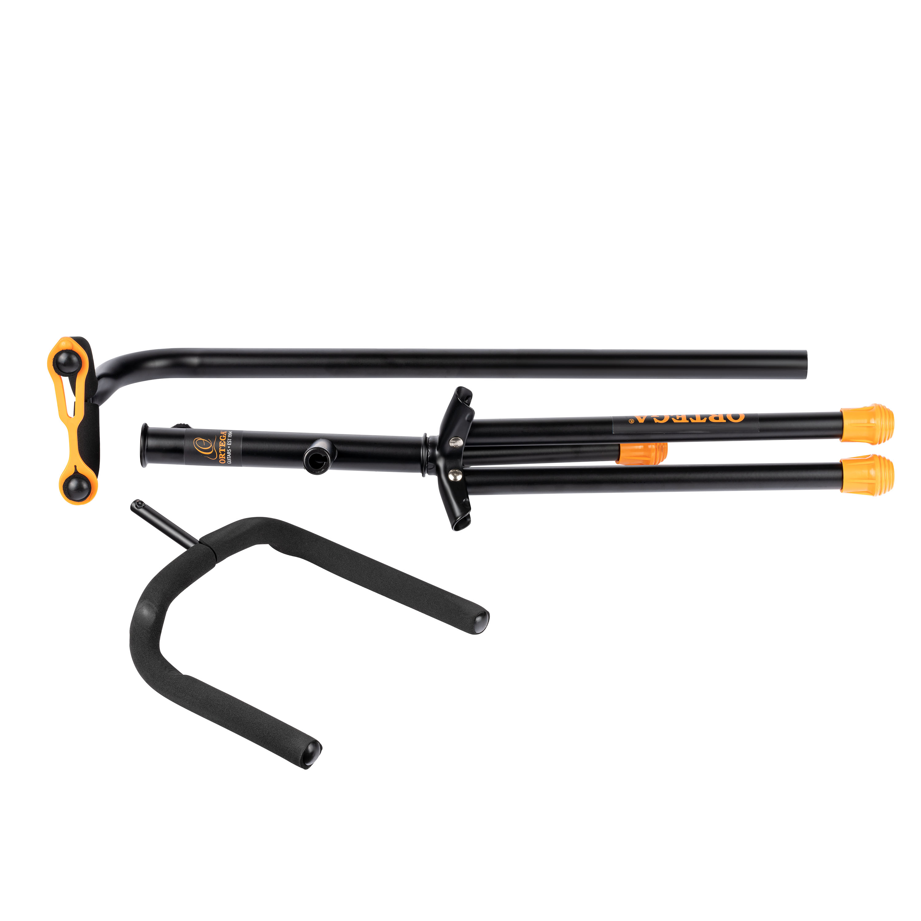 ORTEGA Metal-Guitar-Stand - Black