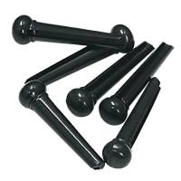 FIRE&STONE Endknopf für Gitarre Schwarz 555103