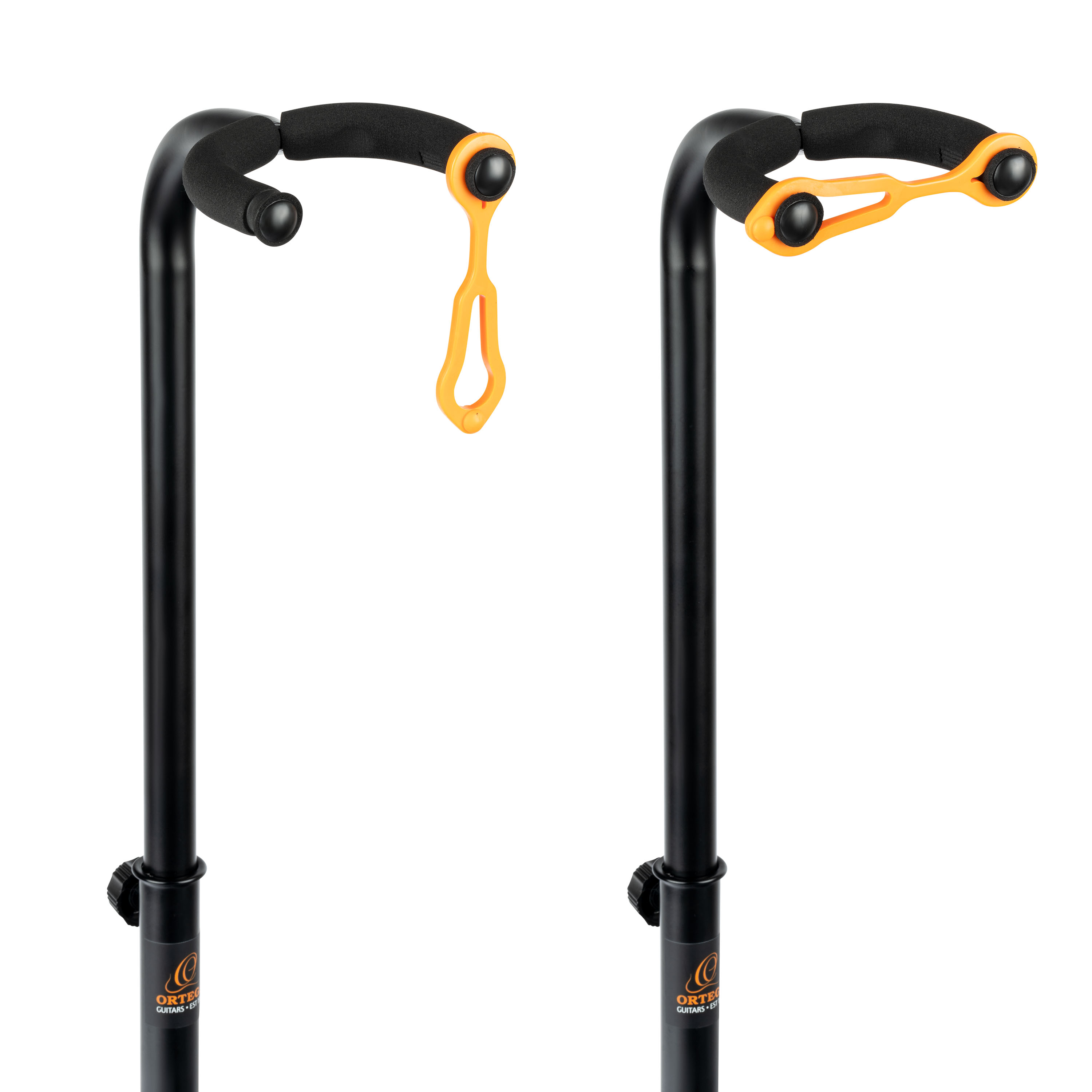 ORTEGA Metal-Guitar-Stand - Black