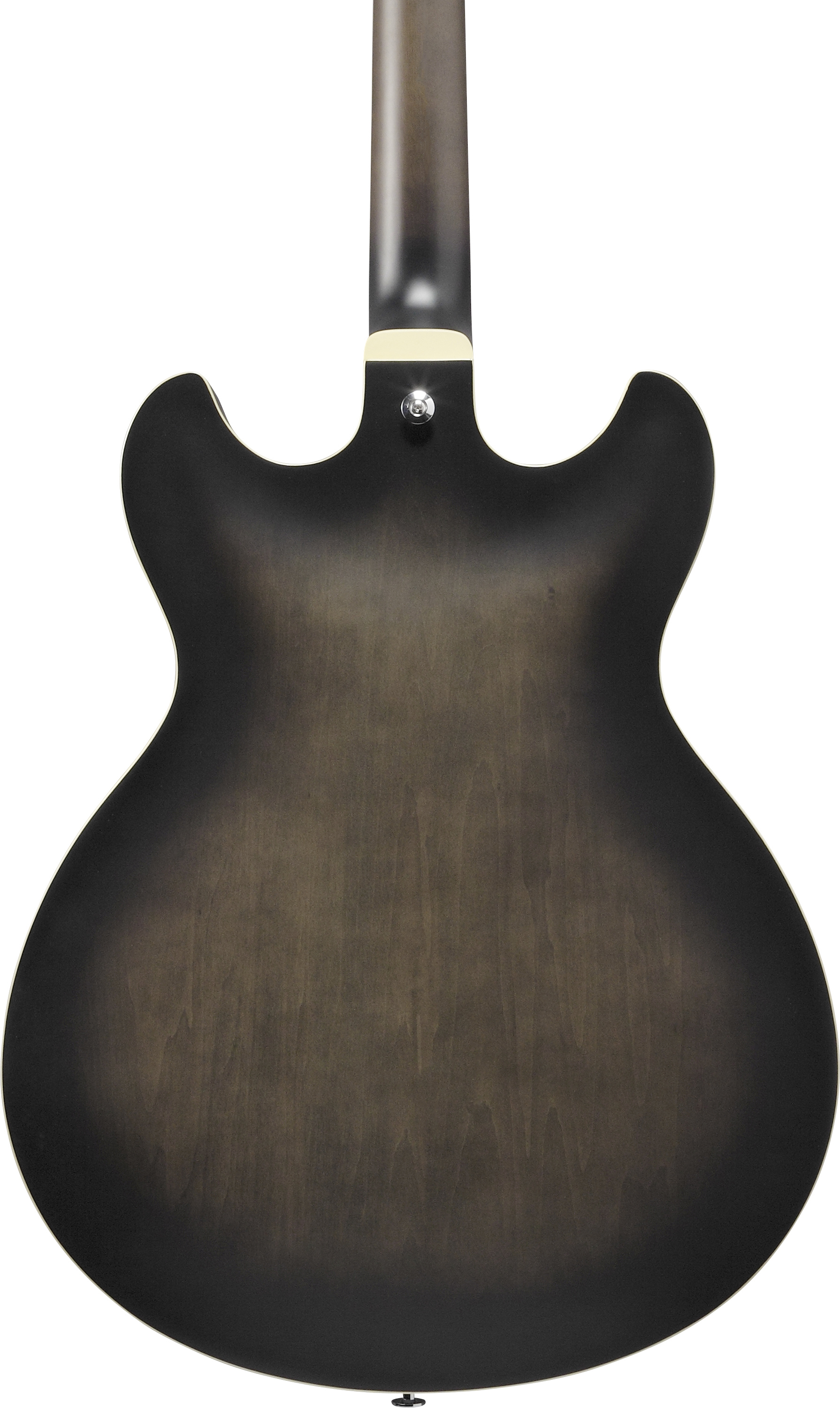 IBANEZ AS53 Artcore Hollowbody Gitarre 6-String - Transparent Black Flat