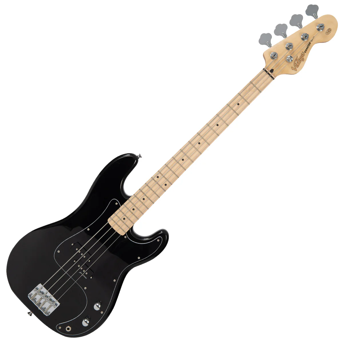 VINTAGE E-Bass Coaster Series V40MBLK