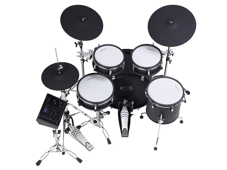 MEDELI MZ729 E-Drum Set - elektronisches Schlagzeug