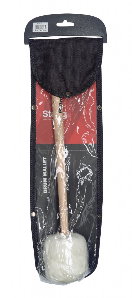 STAGG SMD−P1 Einzelschlegel für Marching- und Orchestertrommel