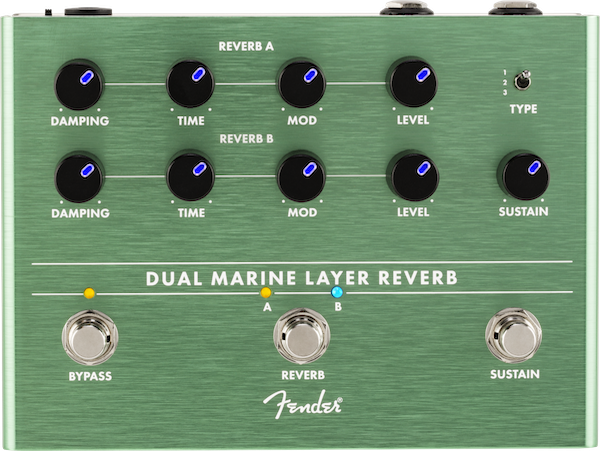 FENDER-Dual-Marine-Layer-Reverb-1 FENDER Dual Marine Layer Reverb Effektgeräte
