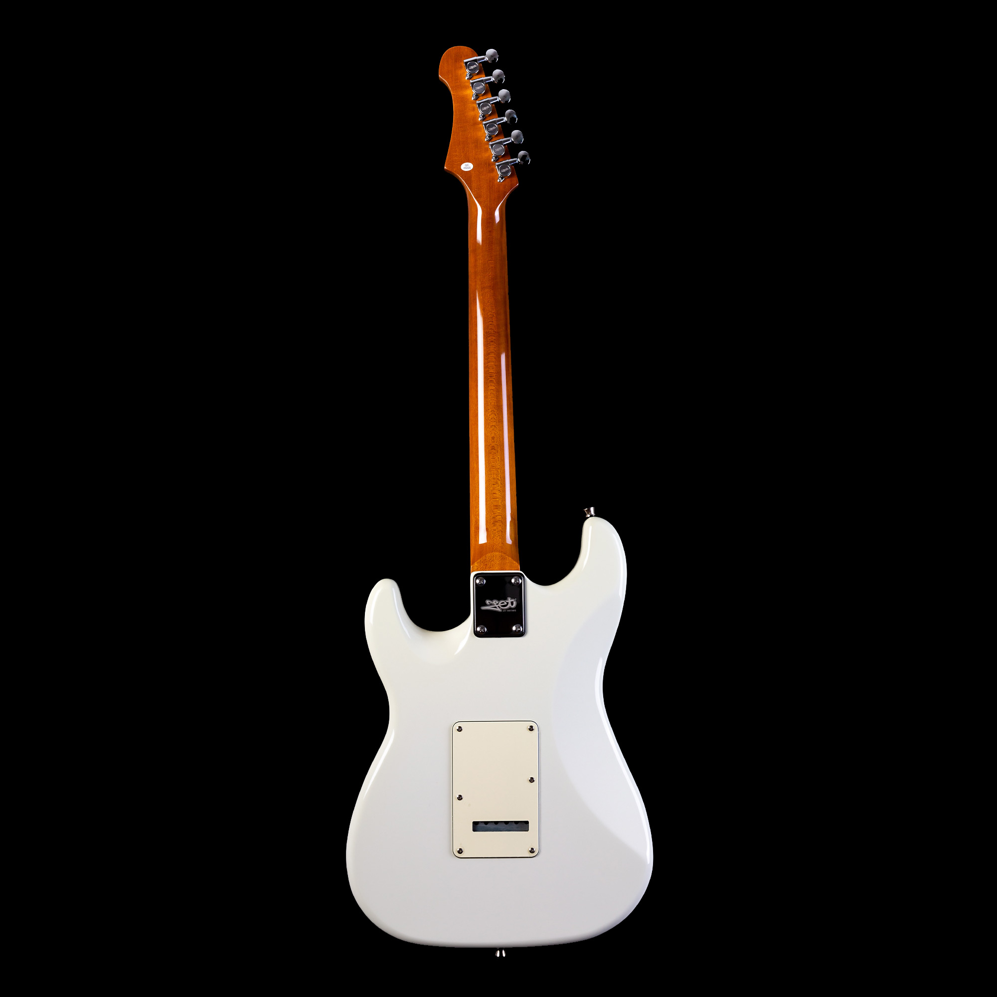 JET Guitars JS300 OW White E-Gitarre