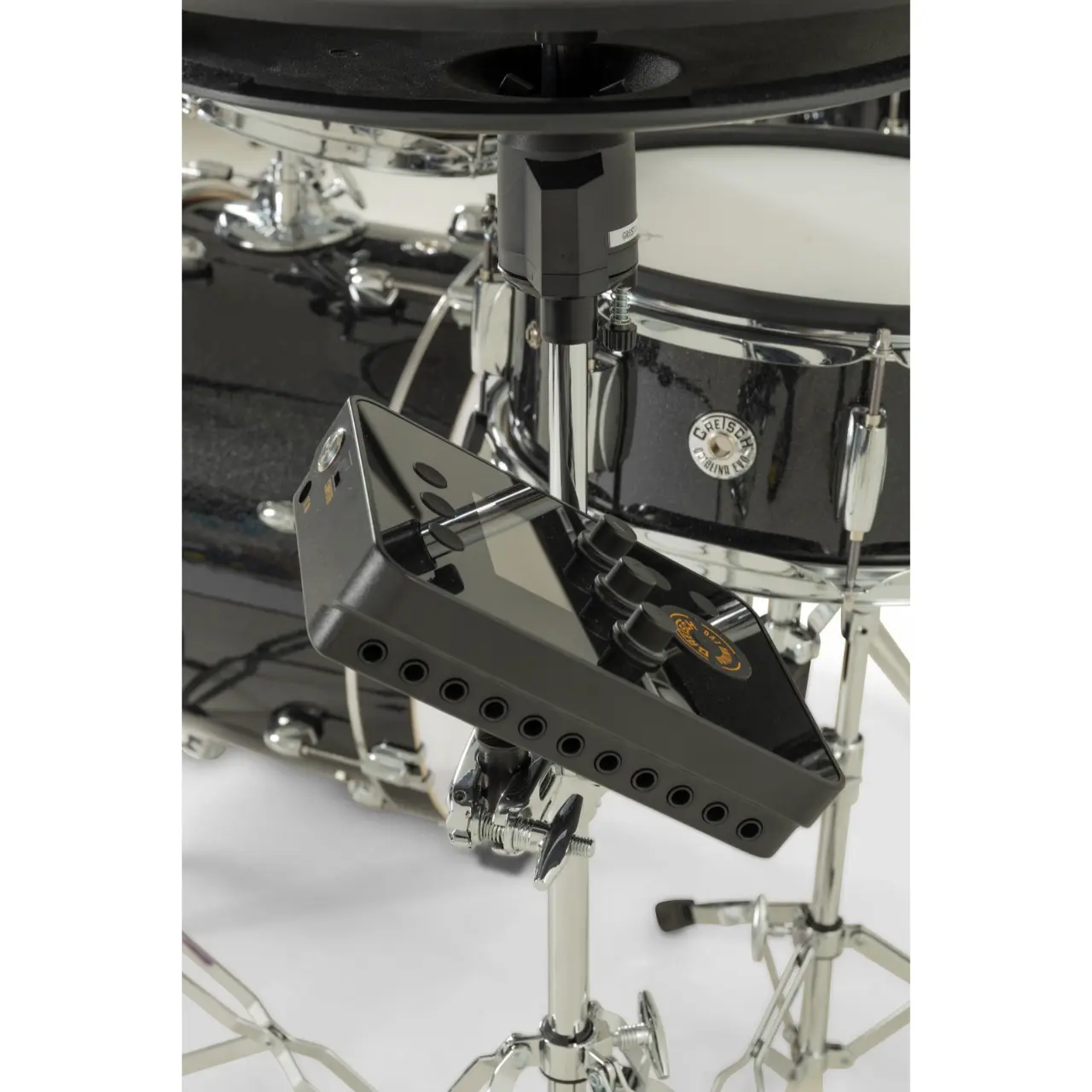 GRETSCH Catalina EVO 4 Piece Kit - Black Sparkle - E-Drumset