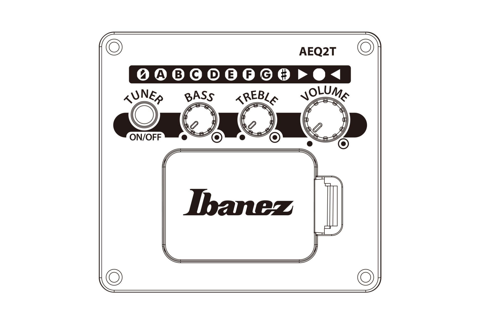 IBANEZ TCY10E BK Talman Westerngitarre Black