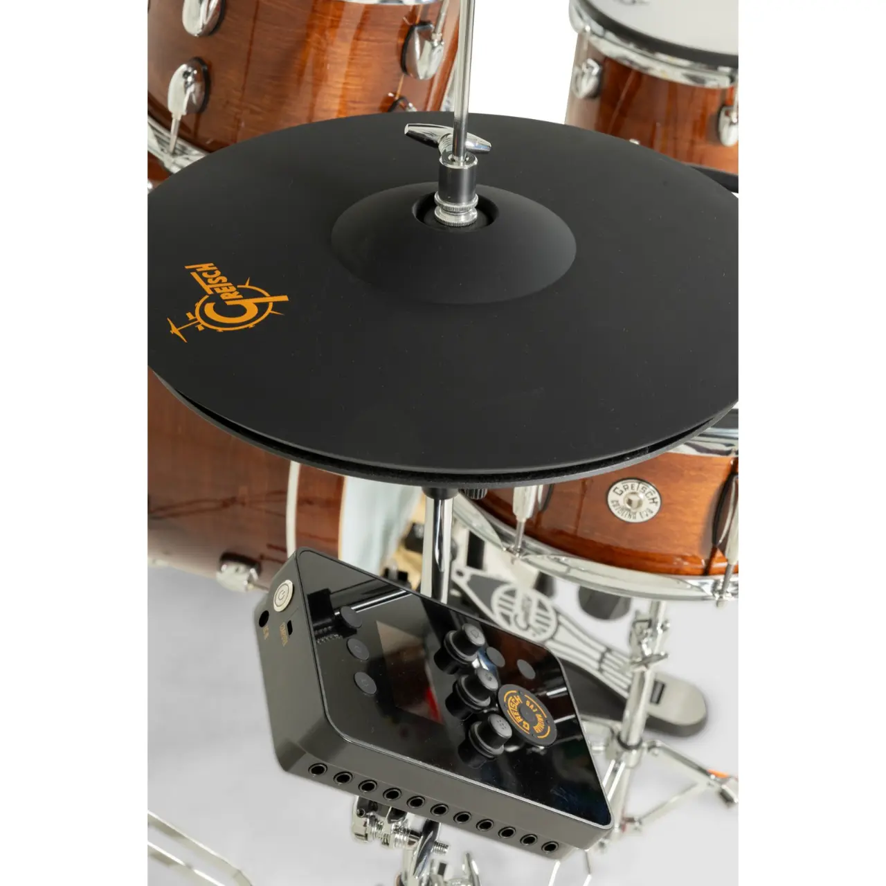 GRETSCH Catalina EVO 4 Piece Kit - Walnut Glaze - E-Drumset
