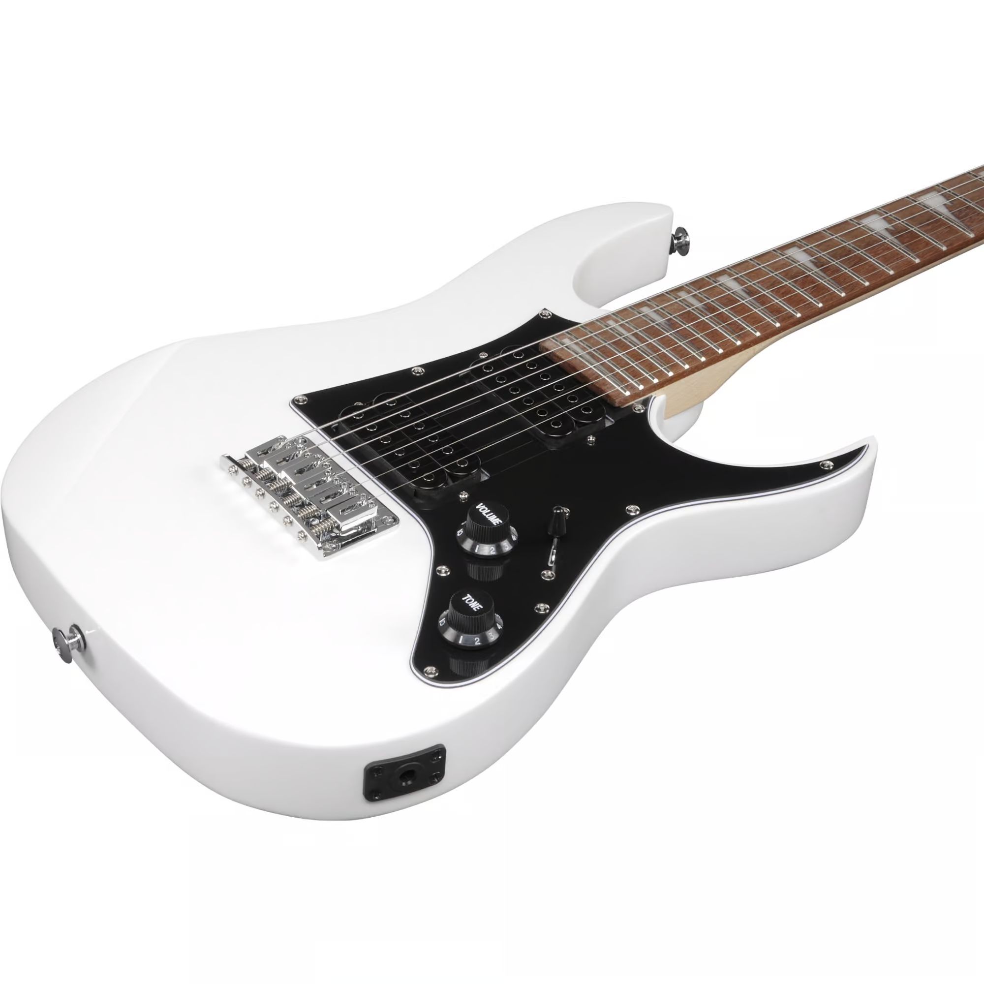 IBANEZ GRGM21-WH E-Gitarre Micro Weiss