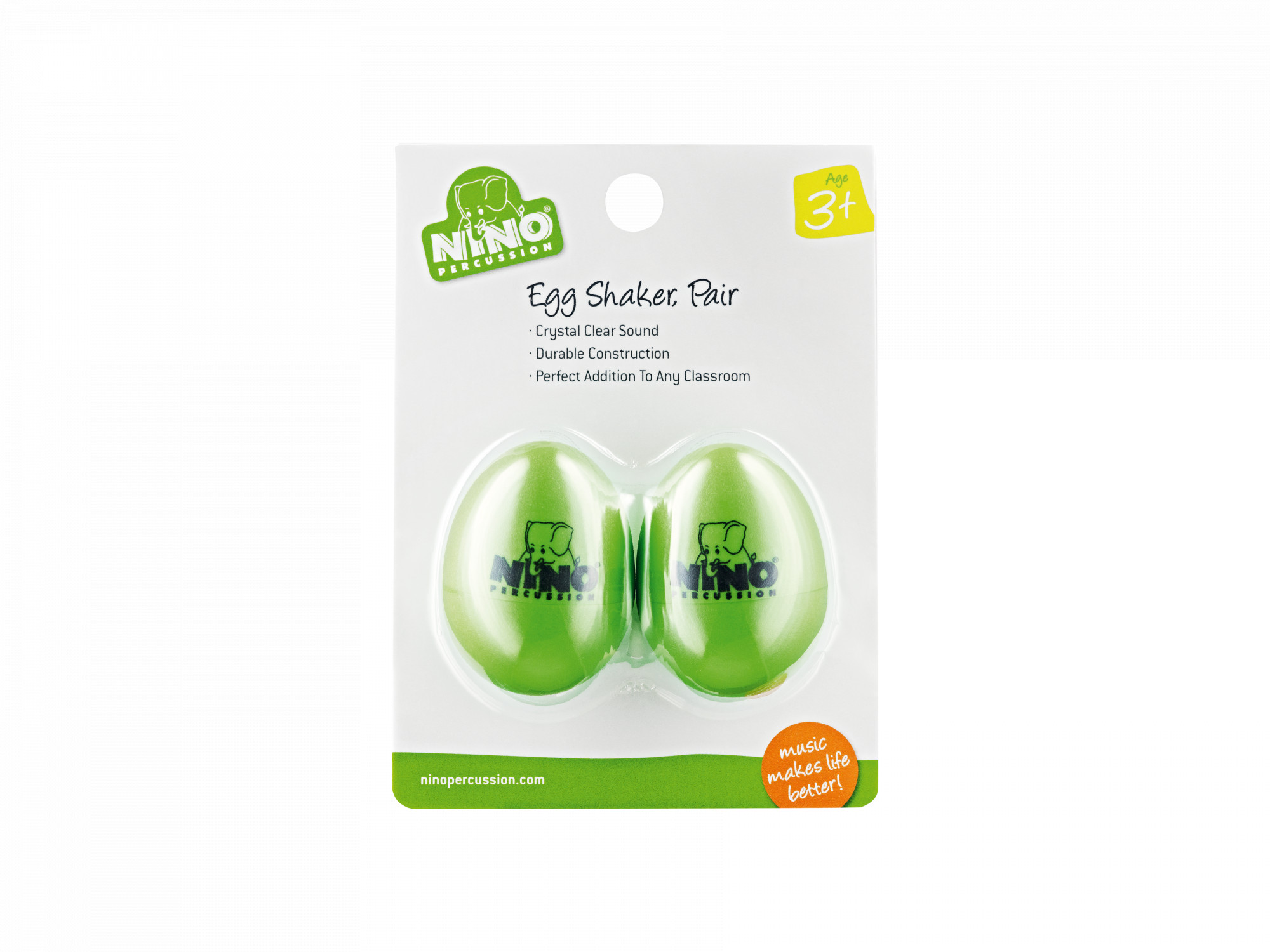 NINO Percussion Egg Shaker NINO540GG-2