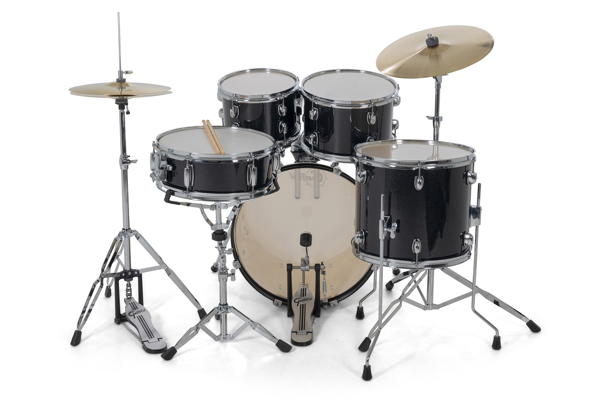 GRETSCH Drumset Renegade 20" BD Black Mist