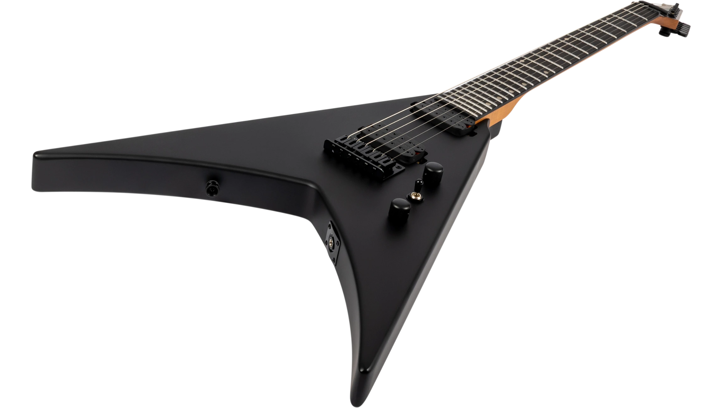 SPIRA Guitars V-400 MBK E-Gitarre