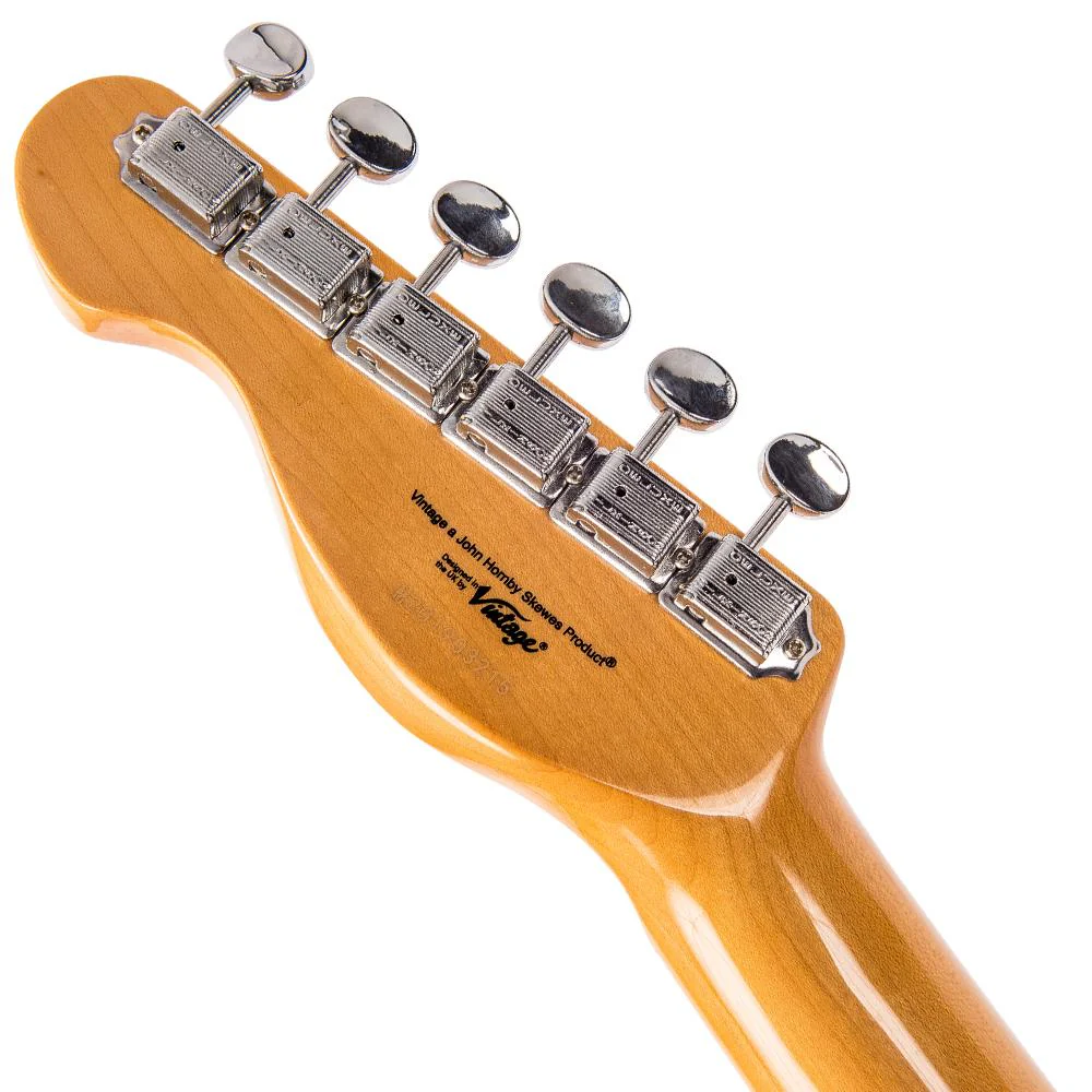 VINTAGE Reissued V75LB E-Gitarre T Model