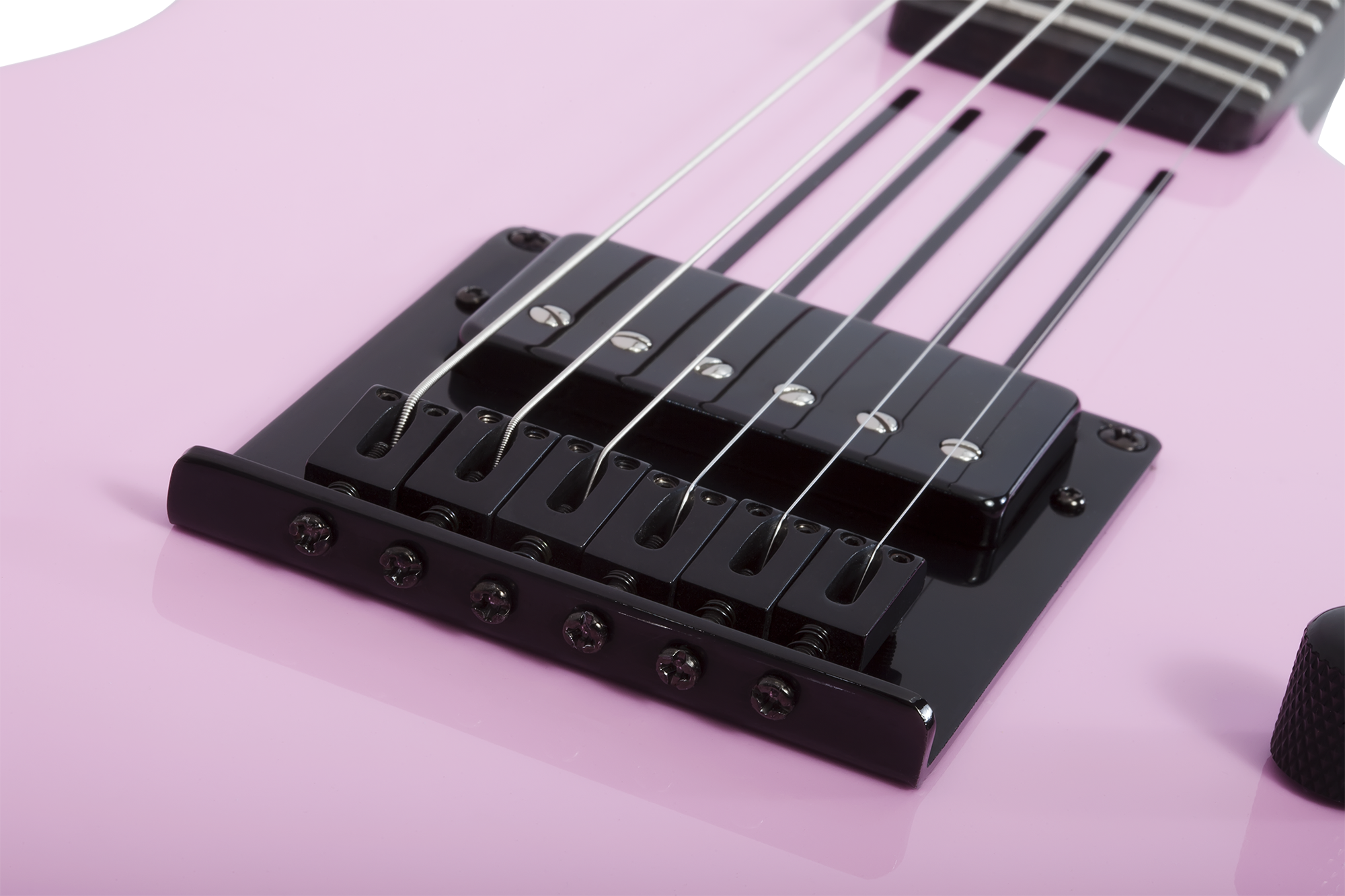 SCHECTER Signature PT-MGK Machine Gun Kelly Downfall Pink