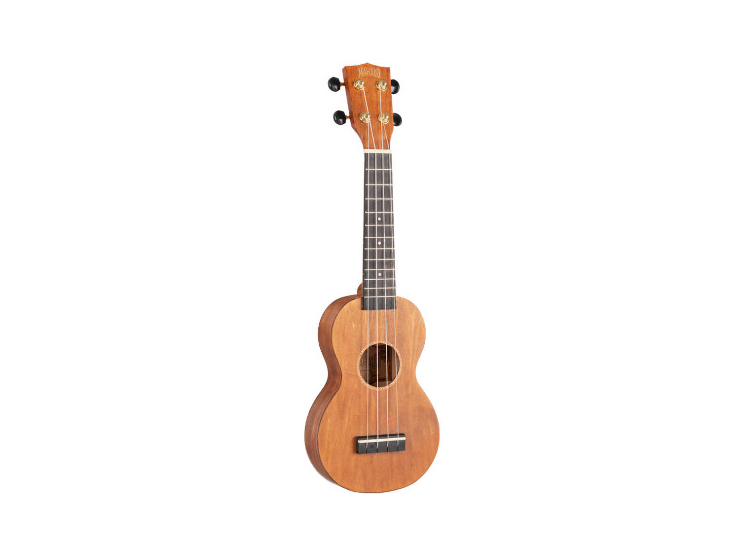 MAHALO MS1-TBR Sopranukulele Slim Line Transparent Brown mit Tasche