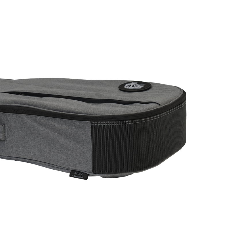 RITTER Carouge Gigbag für 4/4 Konzertgitarre Elephant Grey