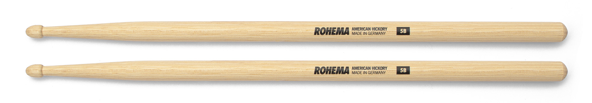 ROHEMA Drumstick 5B Classic American Hickory 61324