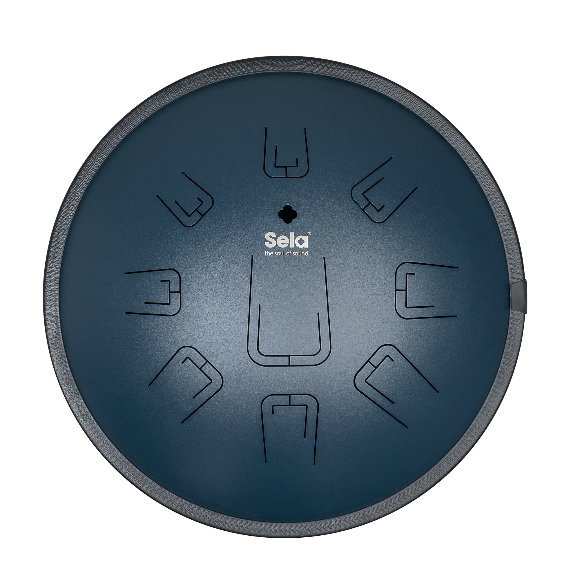 SELA Melody Tongue Drum 14" D Amara Navy Blue
