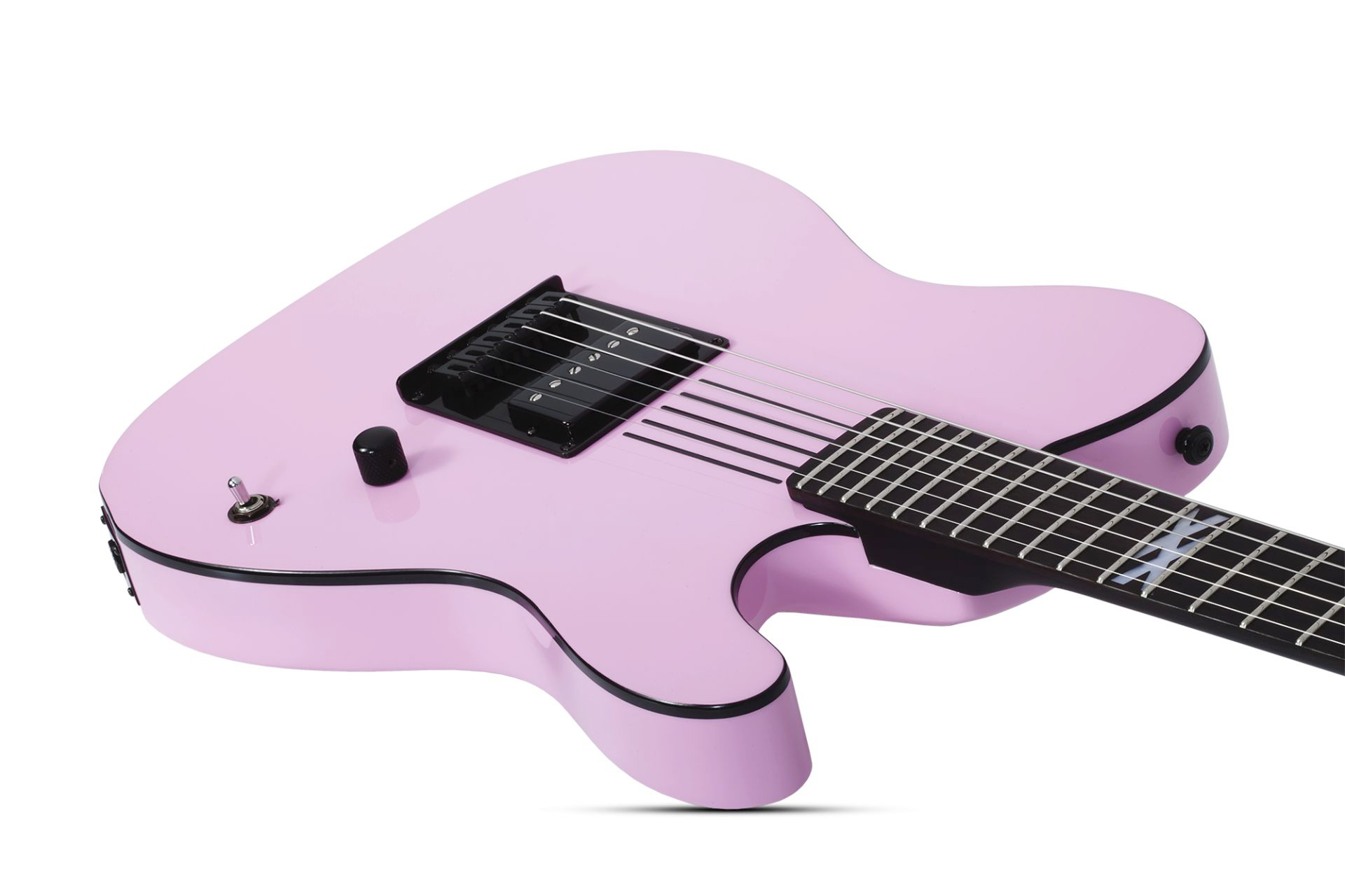 SCHECTER Machine Gun Kelly PT Signature Tickets To My Downfall Pink